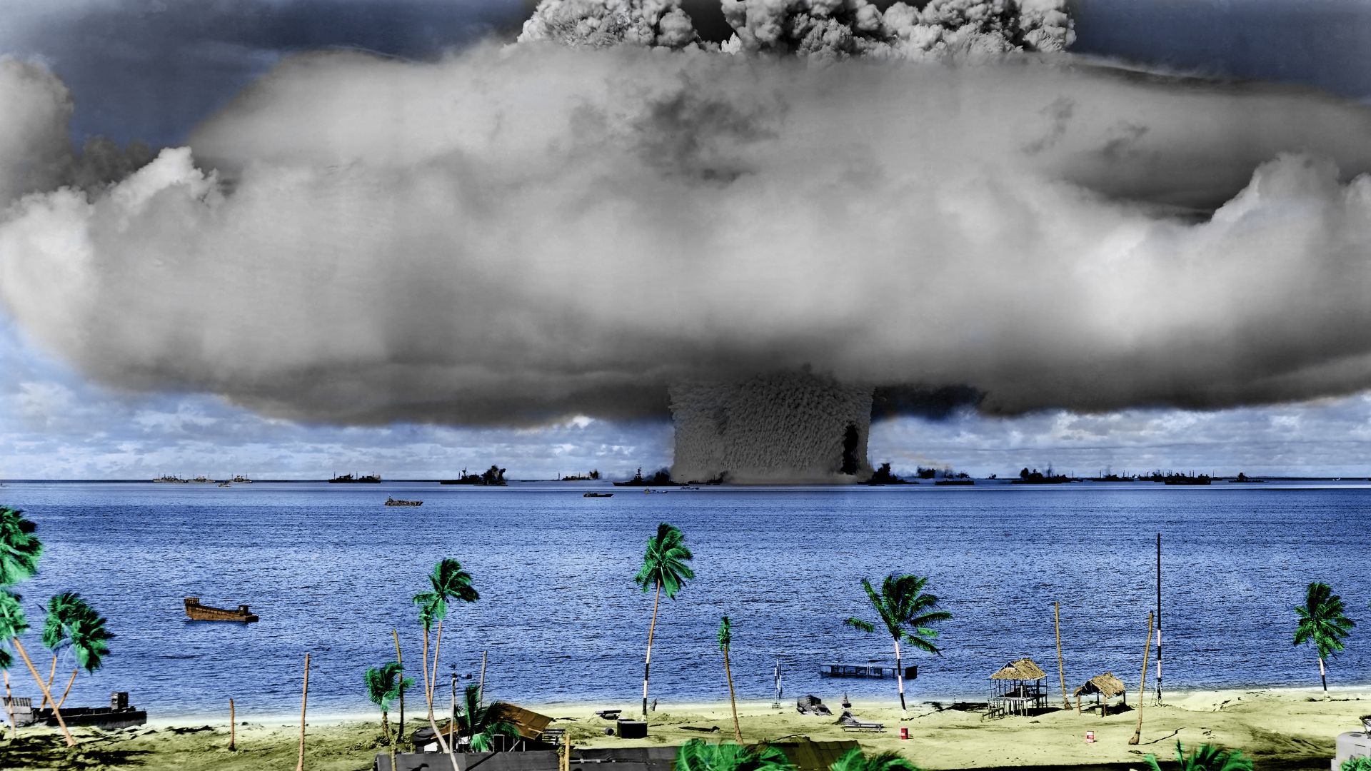 Scientists create miniature nuclear fireball to understand how radioactive dust is born