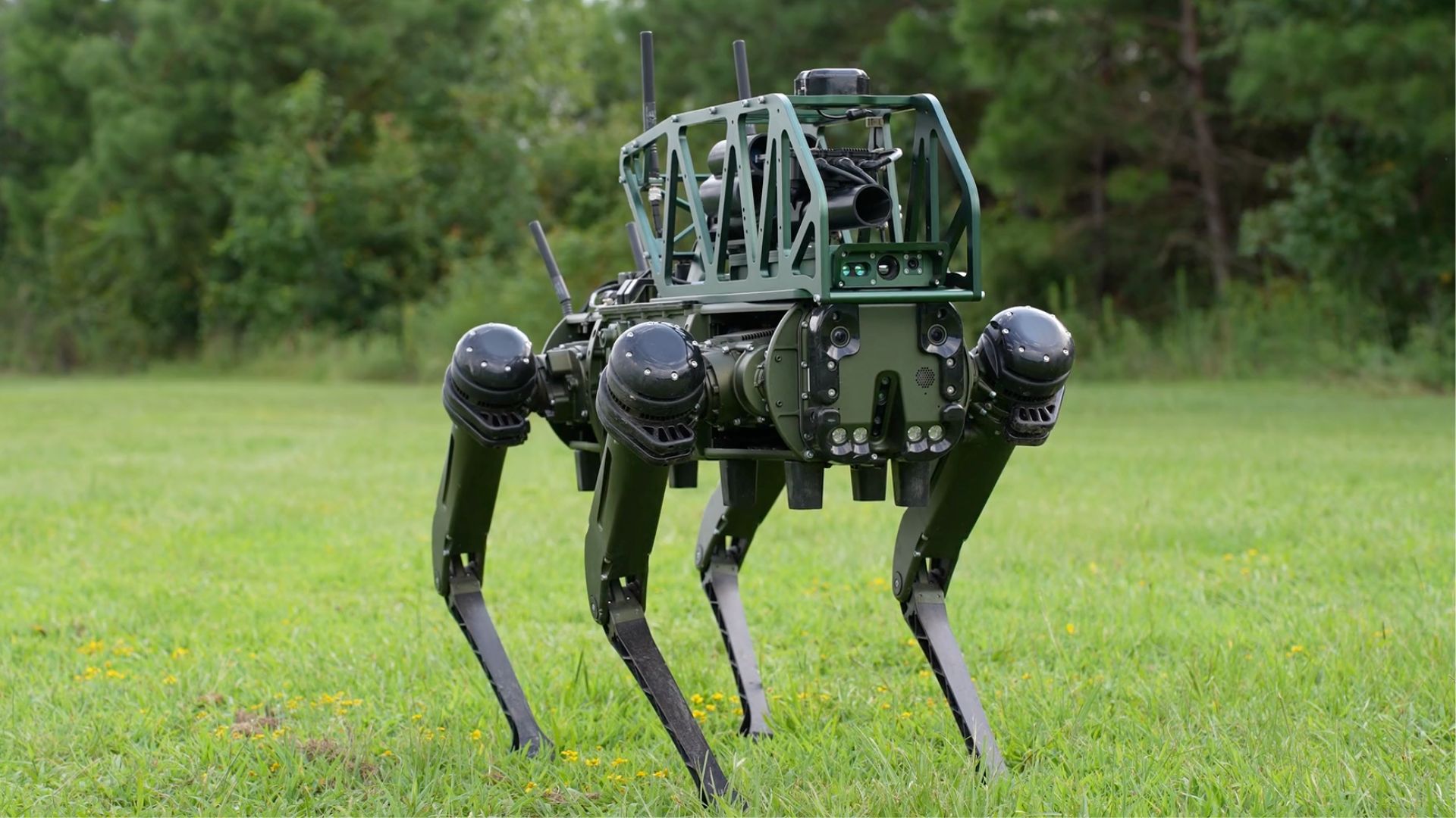 US Army awards $6.5M contract for armed quadruped robots