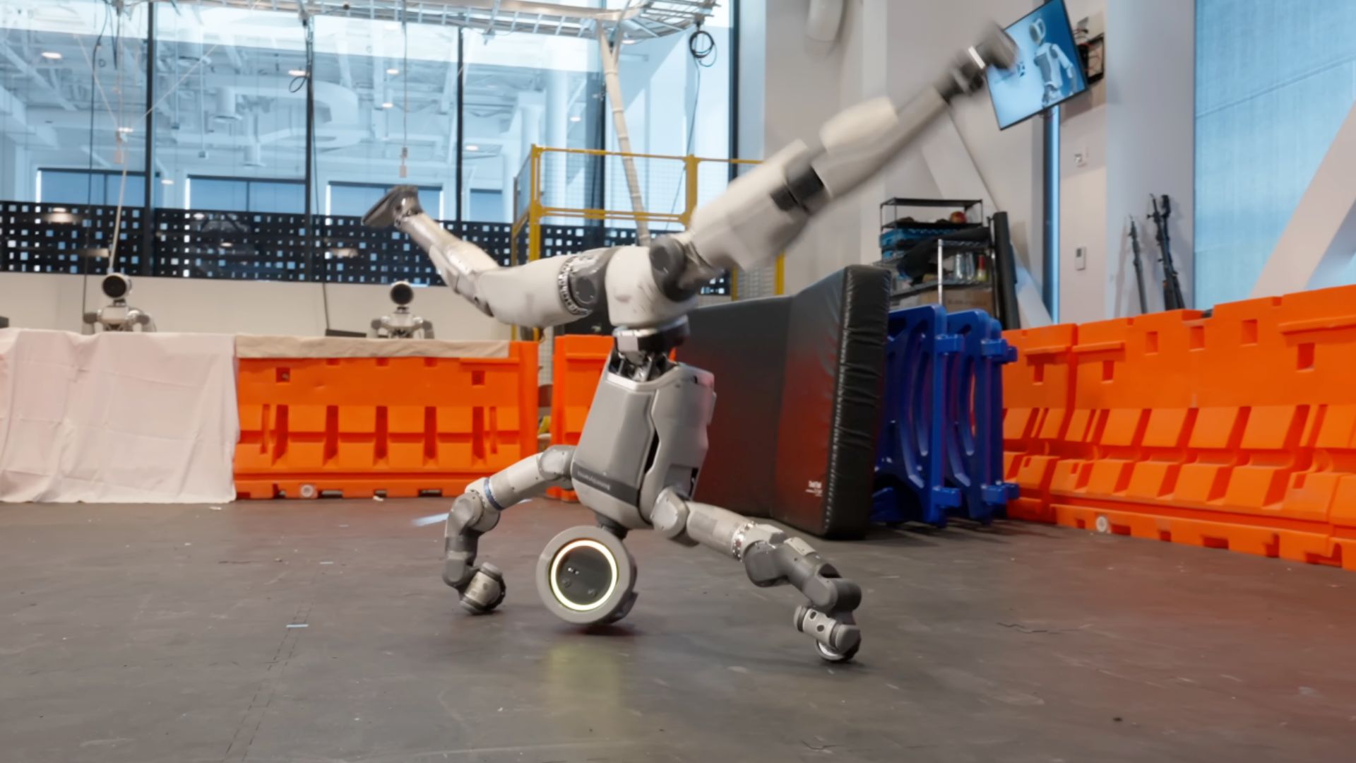 Boston Dynamics' Atlas masters handstands, nears factory deployment