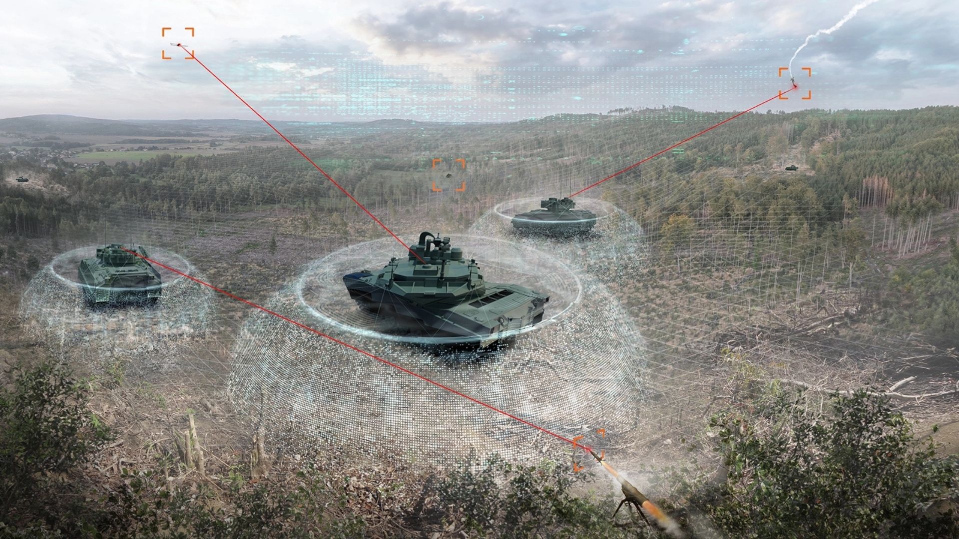 BAE systems to provide soft kill APS for US Army combat vehicles