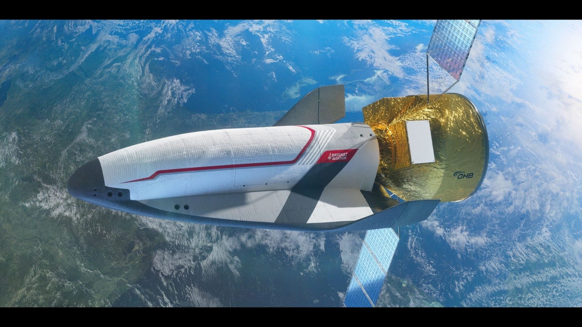 Dassault and OHB unveil Europe's reusable spaceplane VORTEX-S
