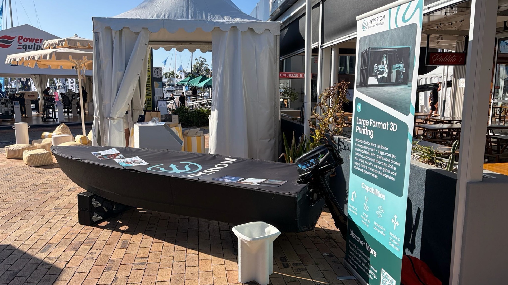 Australia launches first 3D-printed unmanned drone boat in Southern Hemisphere
