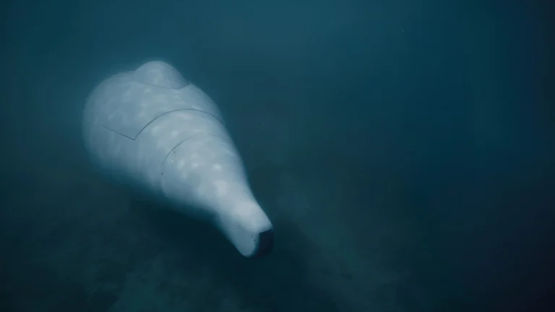 Hydrogen-fueled drone submarine with 17 sensors could scan Hormuz for naval mines