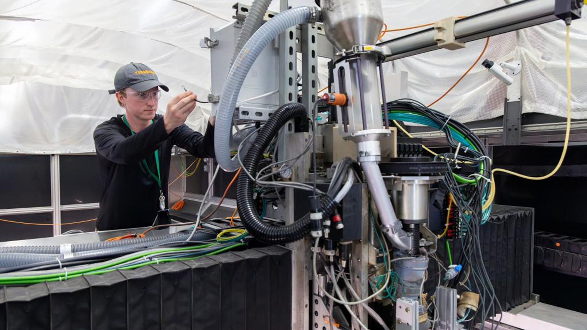 New US-made smart tool fixes 3D printing mistakes in real time during manufacturing