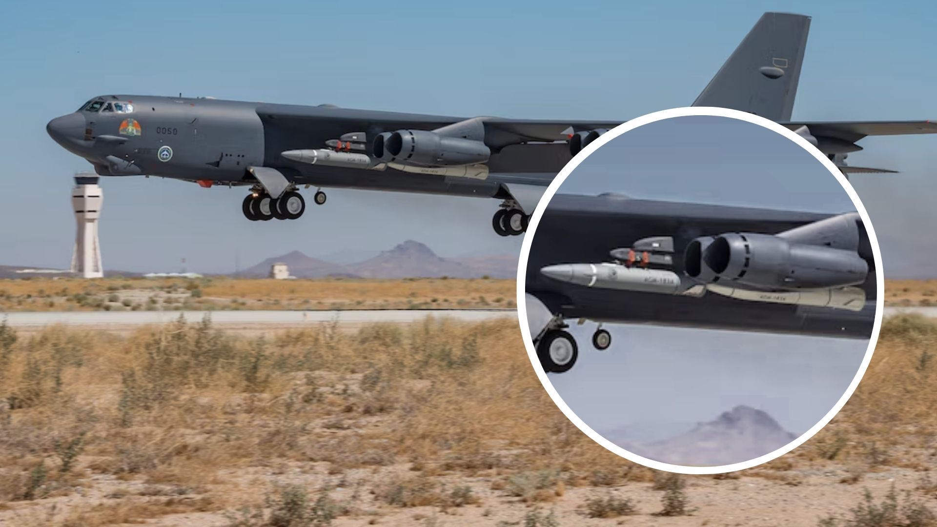 USAF bombers to be mated with air launched hypersonic missiles