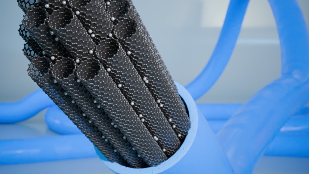 New carbon nanotube wires for next-gen EVs, drones could match copper power