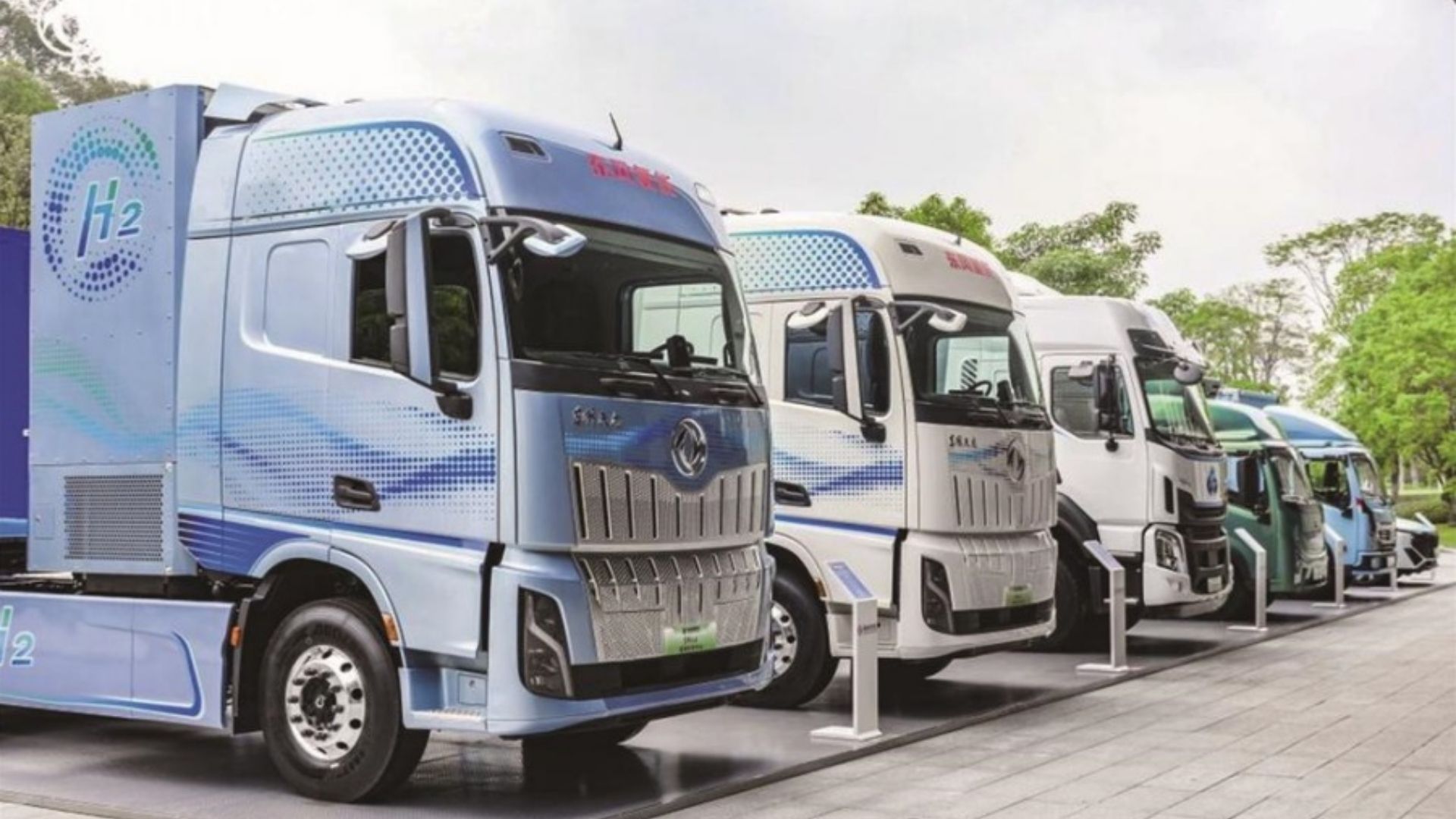 China's 49-ton hydrogen truck achieves low fuel use with new fuel cell stack