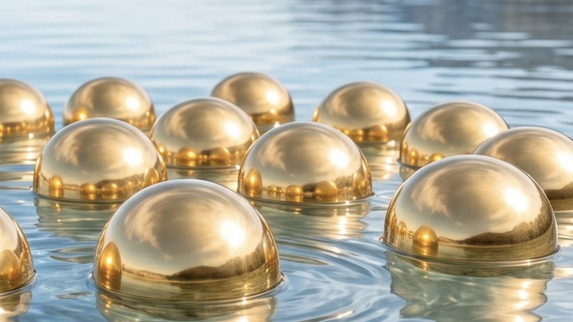 Gold Nanoparticles Flow Like Liquid, Hint at Adaptive Materials