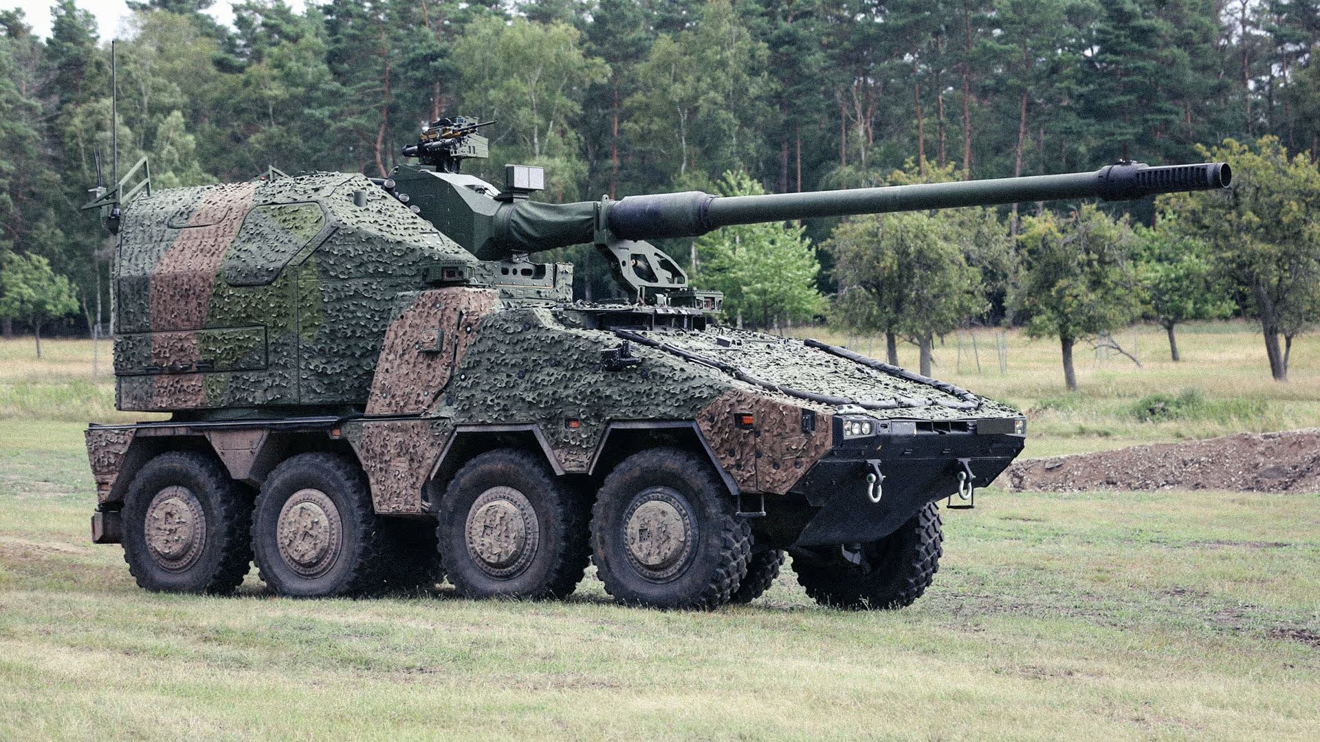 UK’s remote-controlled artillery systems with long gun can hit targets from 45-mile away