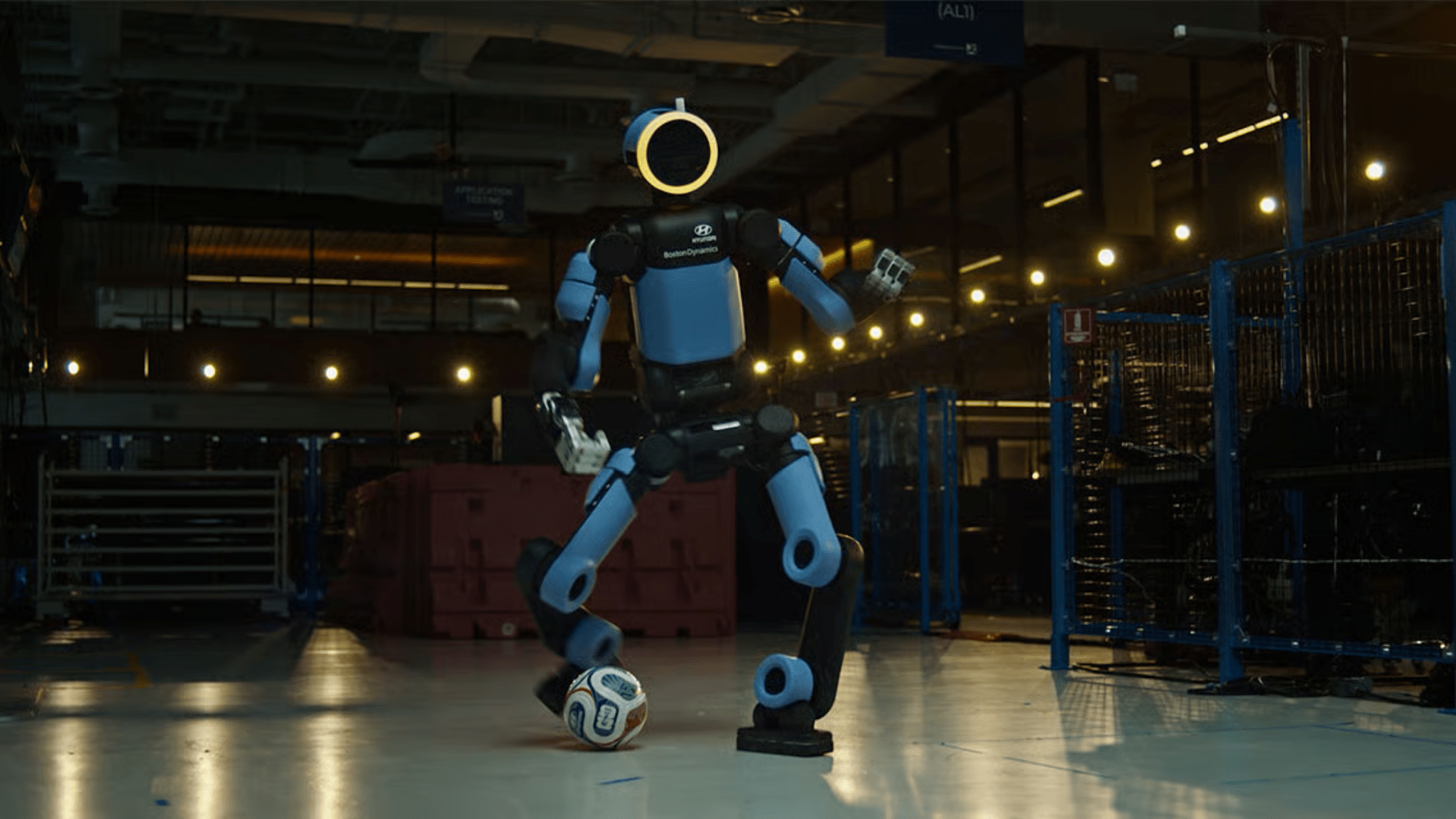 Hyundai showcases Atlas humanoid robot's football skills in new World Cup-themed series