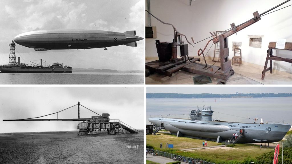 From flamethrowers to Zeppelins: 5 WWI weapons that changed modern warfare forever