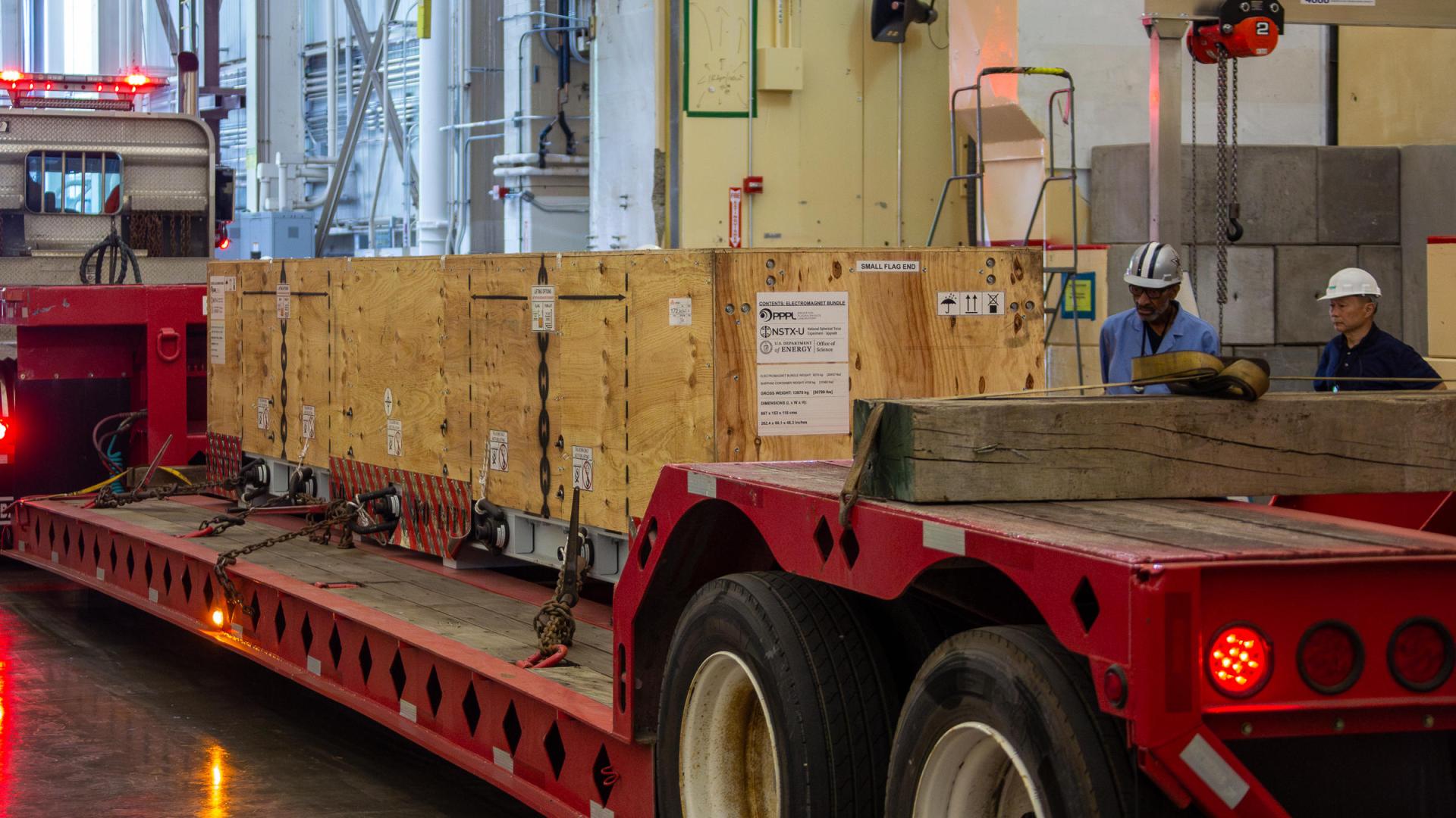Massive 23,000-pound magnetic core fuels world’s most advanced fusion system revival