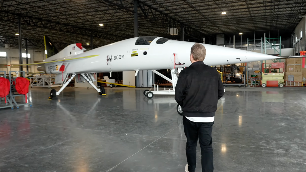 Watch United Airlines pilot flies Boom Supersonic’s Mach 2 jet in simulator