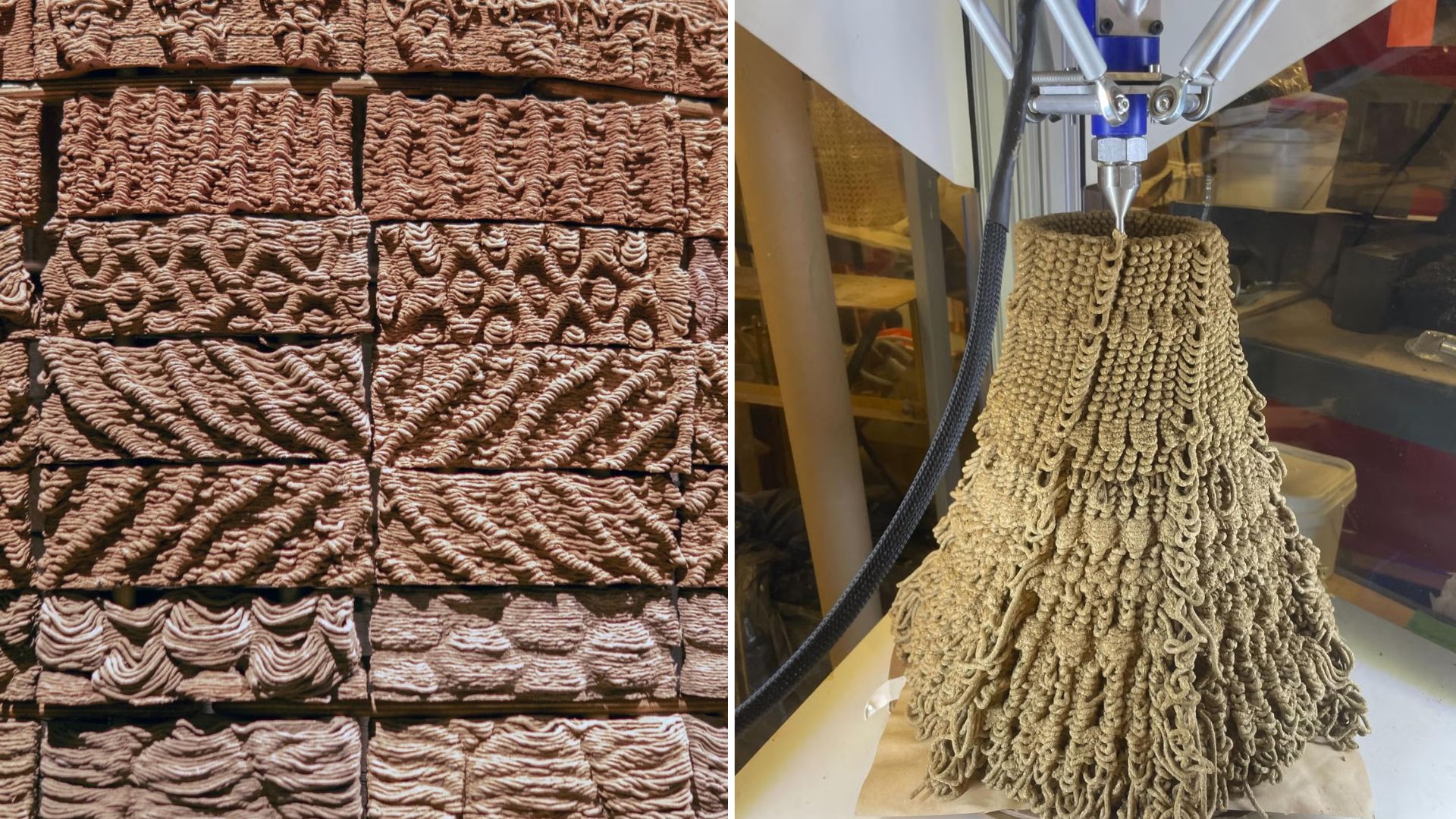 Seaweed extract makes building materials 25% stronger and easier to 3D-print