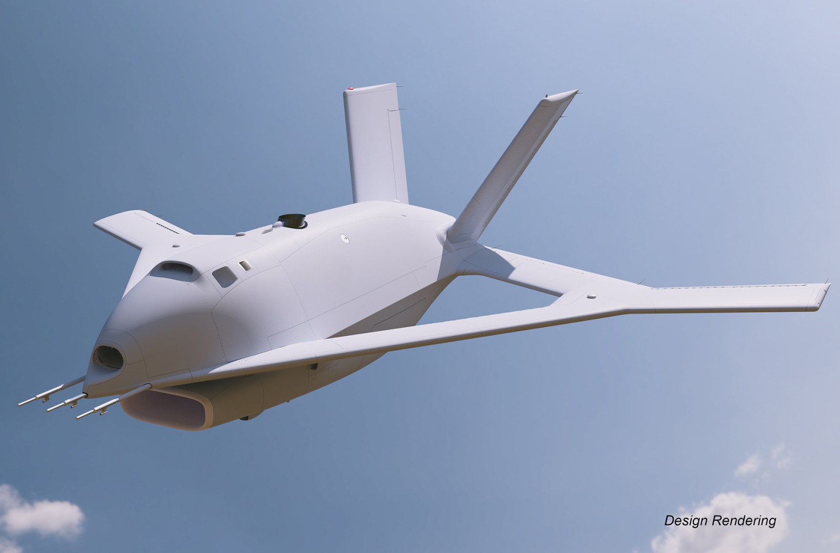 DARPA’s X-plane designed to maneuver with bursts of air gets new wings attached