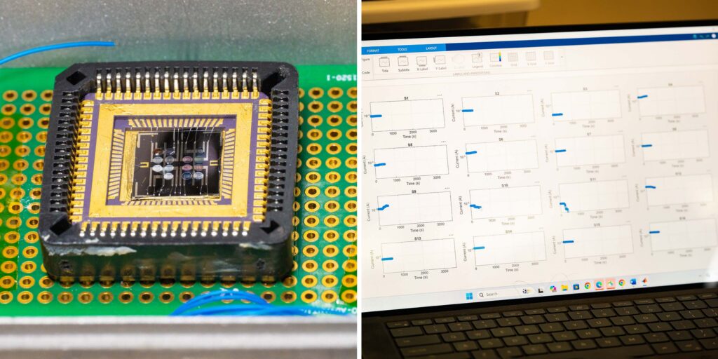 New “electronic nose” uses 16 gas sensors to detect food spoilage and allergens