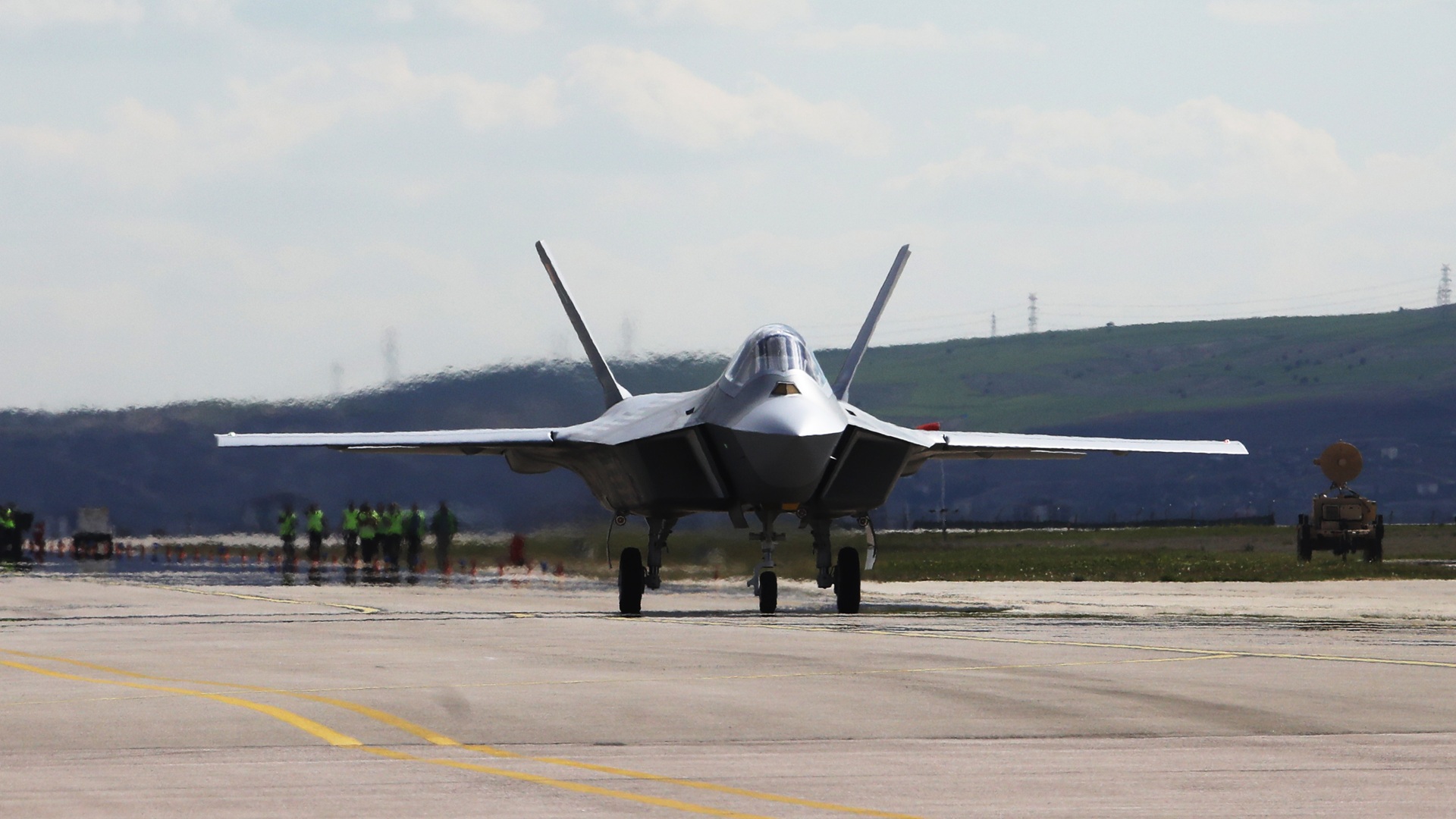 US weighs $700M-plus engine package for Turkey's homegrown KAAN fighter jet
