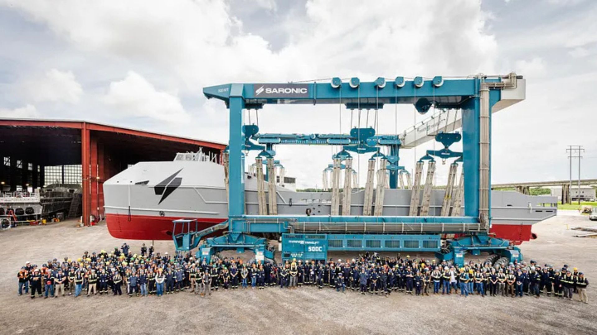 Saronic Introduces Marauder: A Rapidly Built Autonomous Surface Vessel for Dual-Use Operations
