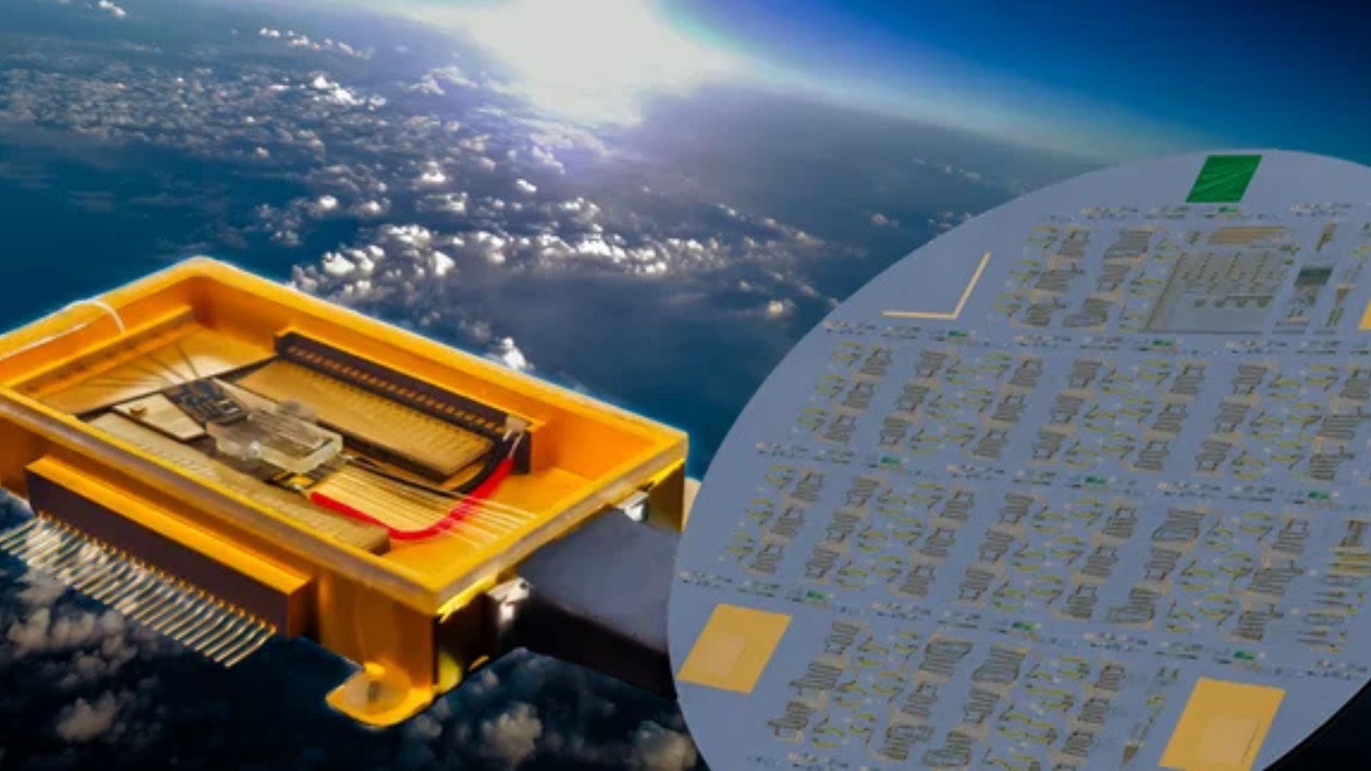 Next-generation satellites turn to light to escape crowded radio bands