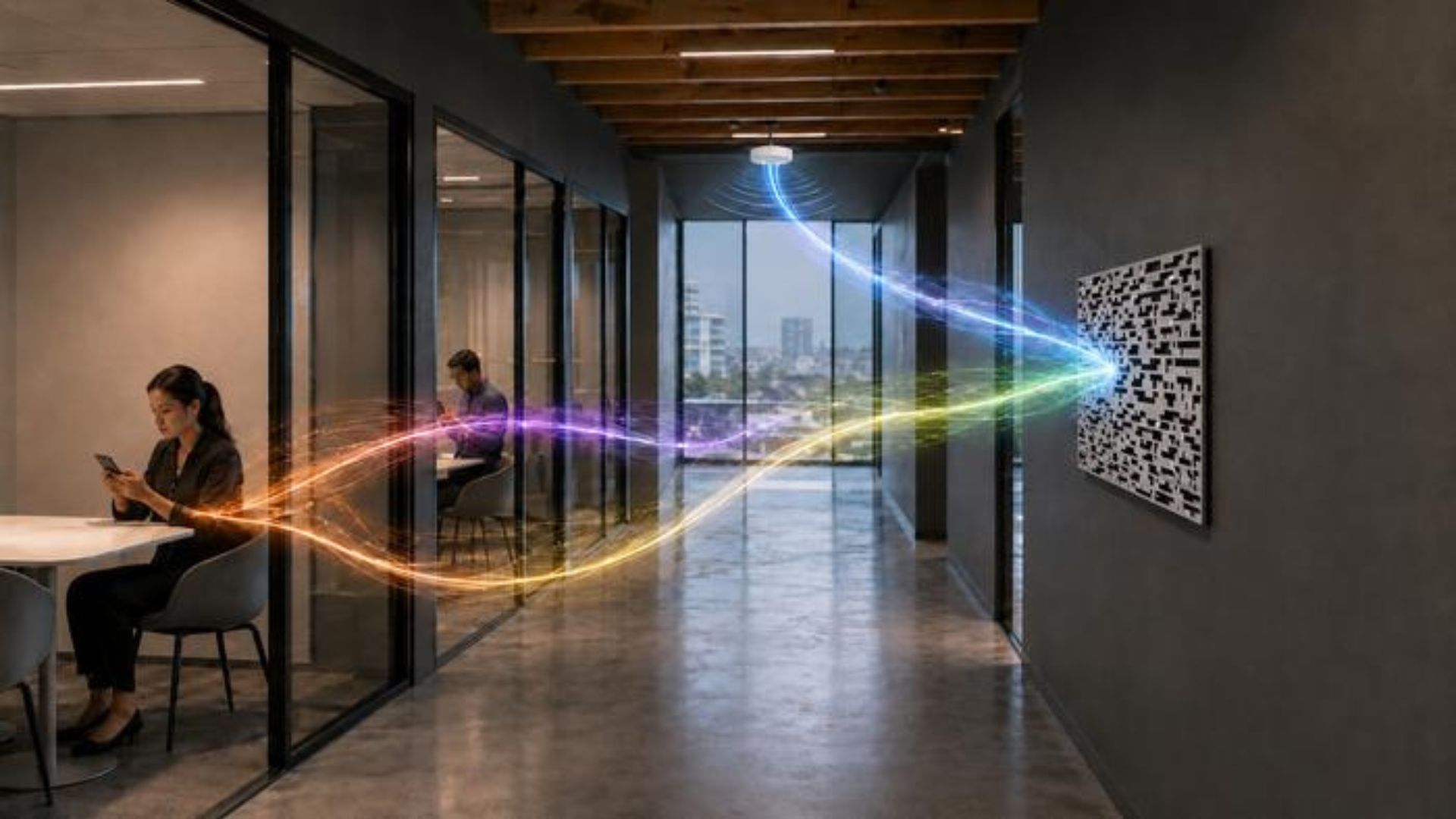 New 3D-printed panels could help 6G signals reach every corner indoors