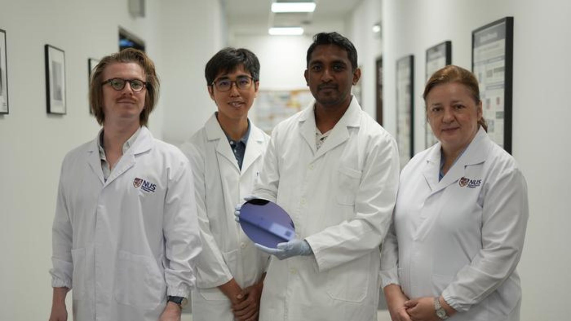 New atom-thin coating frees up space for faster, more efficient semiconductor chips