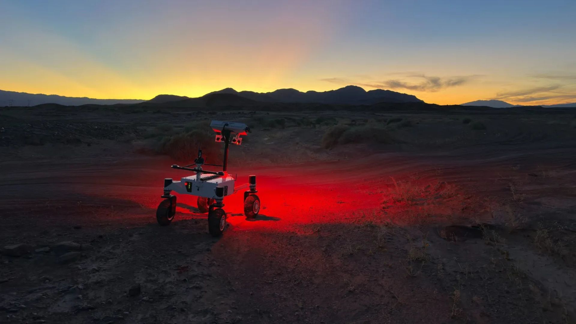 NASA's new prototype rover completes 16-mile autonomous desert trek