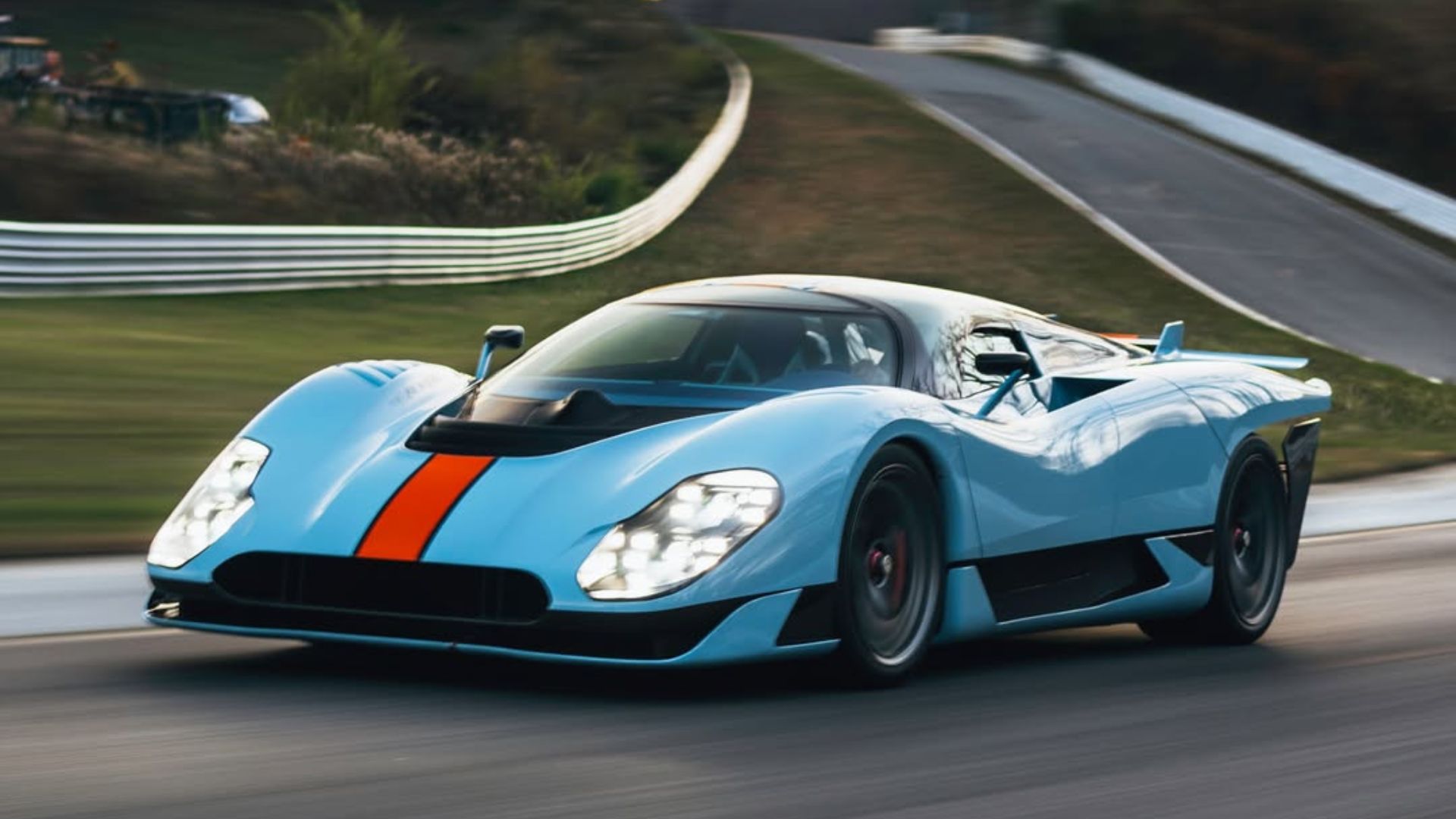 New JC9 supercar revives classic Le Mans style with Porsche V10 power