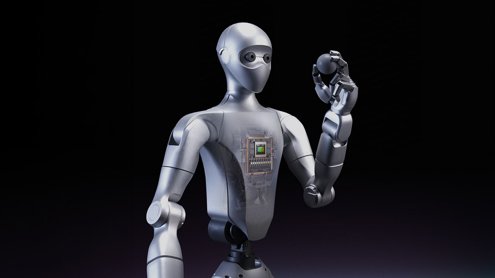 NVIDIA launches first open humanoid robot research platform