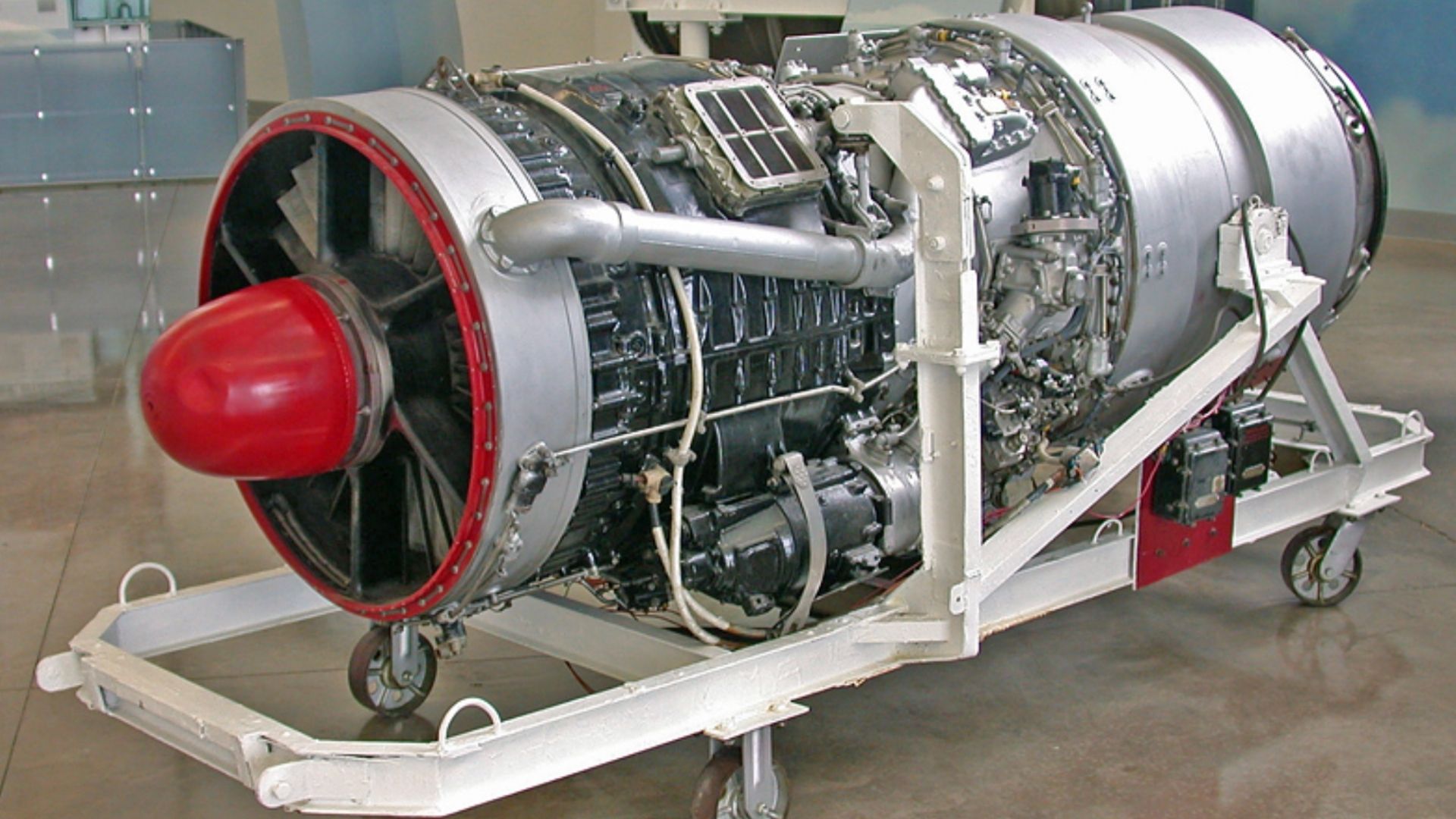 World-first: 100% hydrogen-powered jet engine gains full power in test
