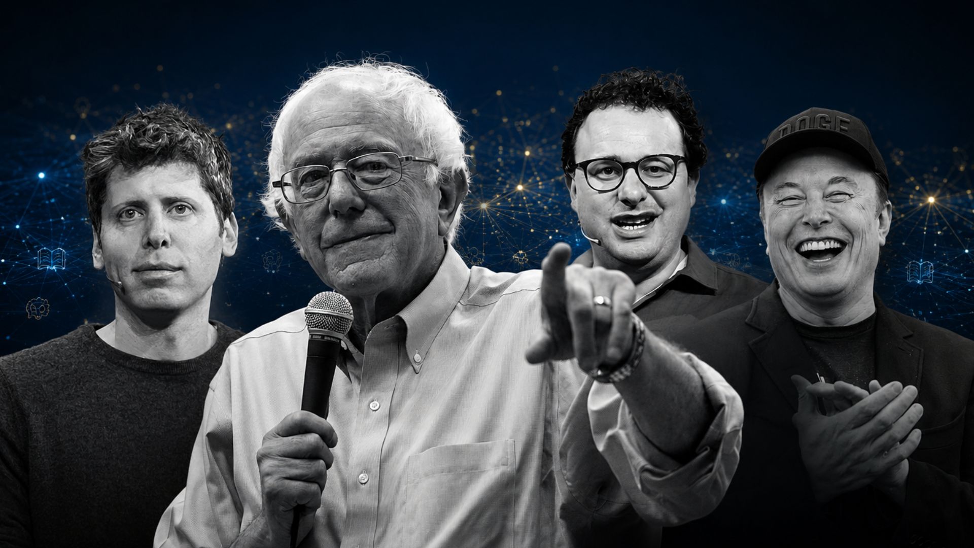 Bernie Sanders proposes giving Americans a 50% stake in AI giants