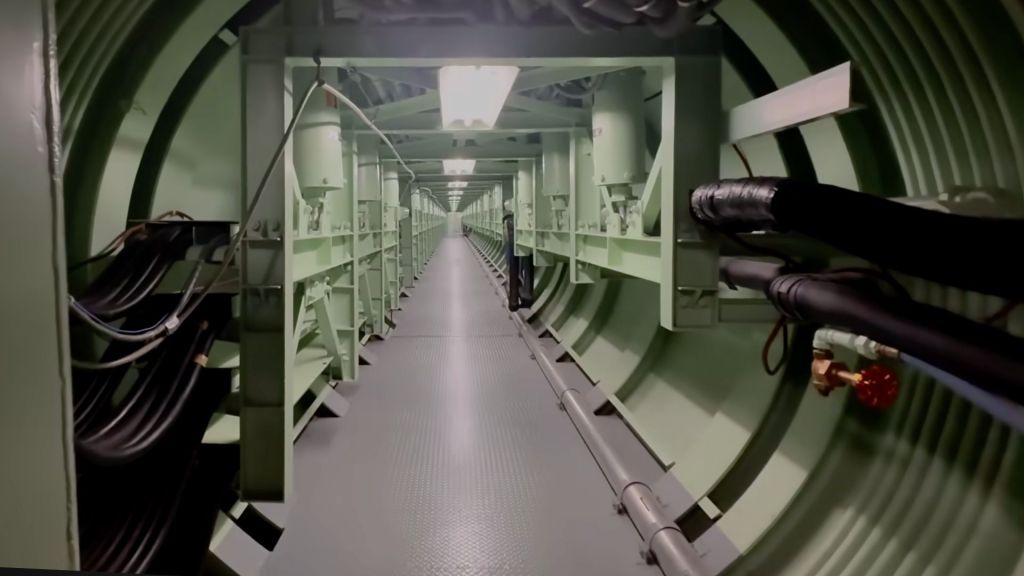 Rare look inside giant underground nuclear missile silo preserved as a museum 
