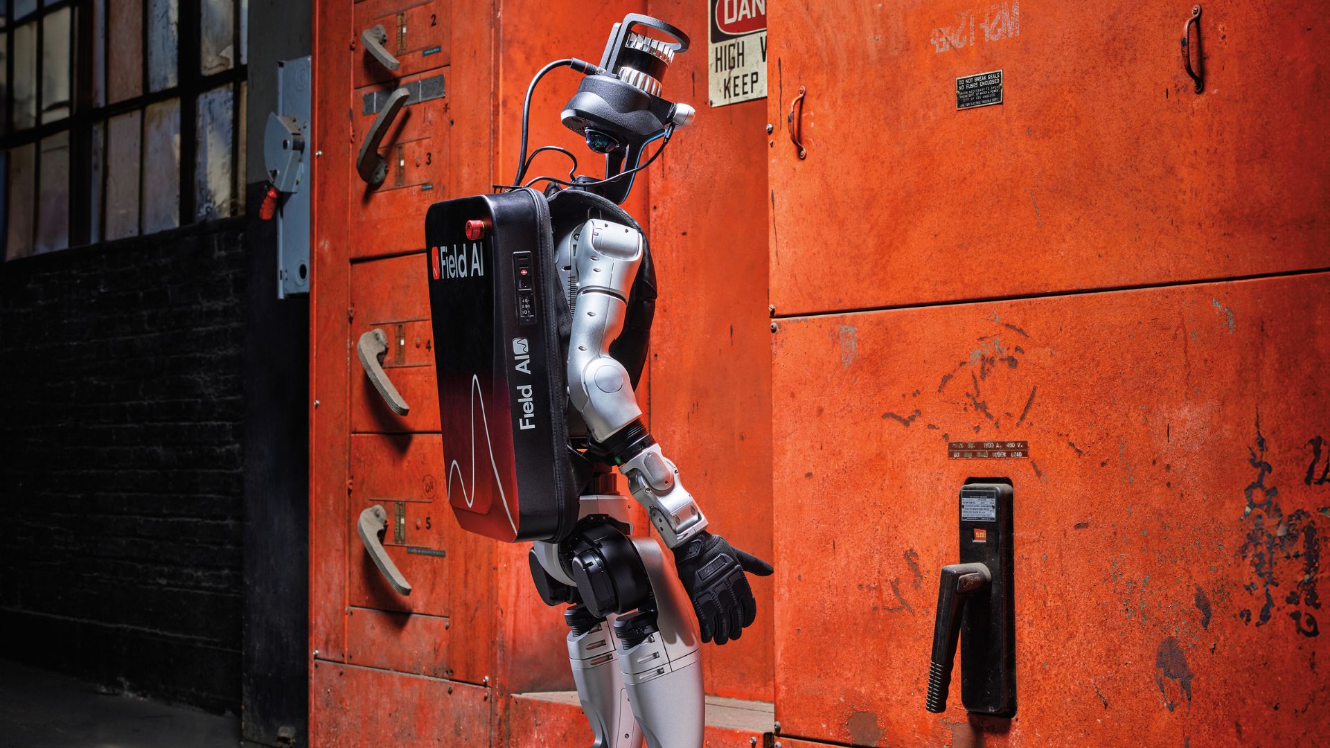 Ouster and FieldAI partner for robot navigation