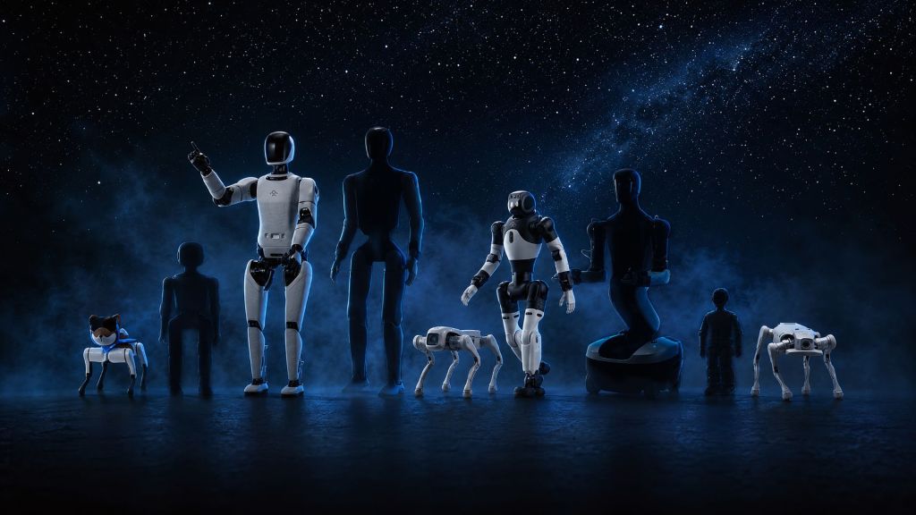 US firm unveils humanoid and robots with new ecosystem for embodied ‘intelligence’