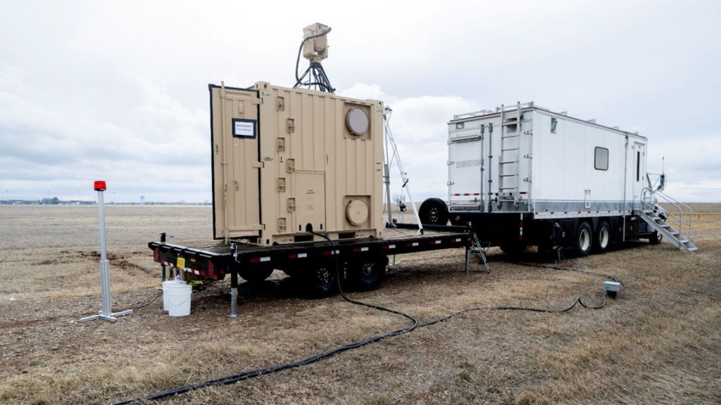 US Navy tests dual-use laser that beams power and counters drone threats in one system