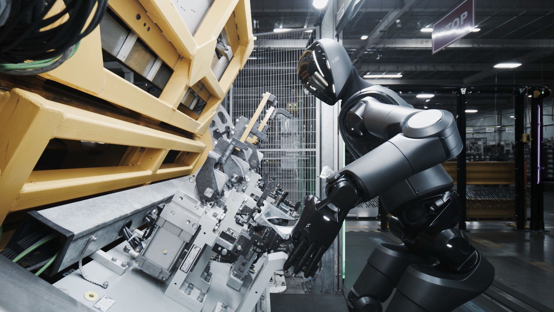 Seres unveils Xiaosai humanoid robot for factories