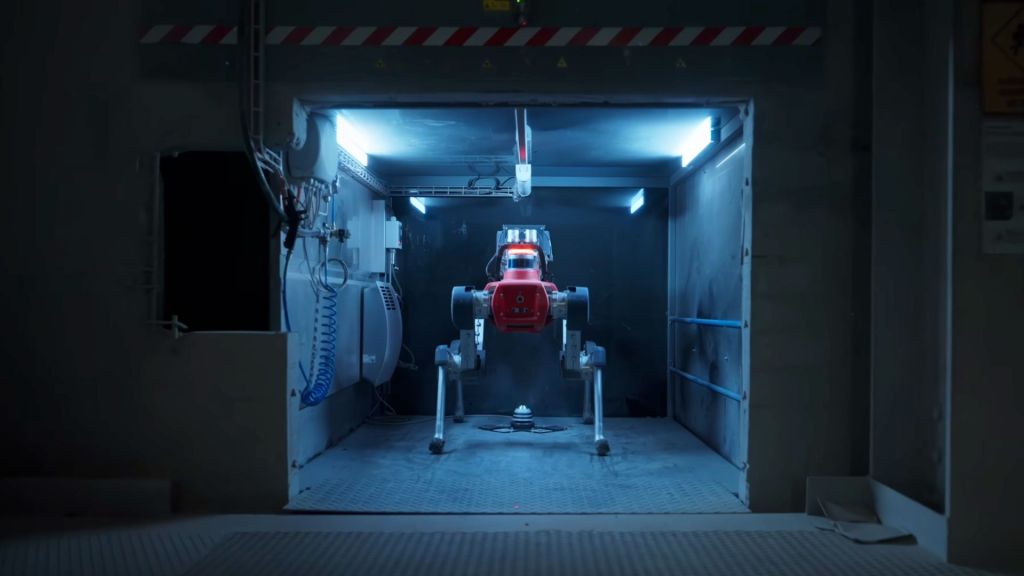 Watch: Robot dog completes 33,000 inspections at 150-year-old cement plant safely