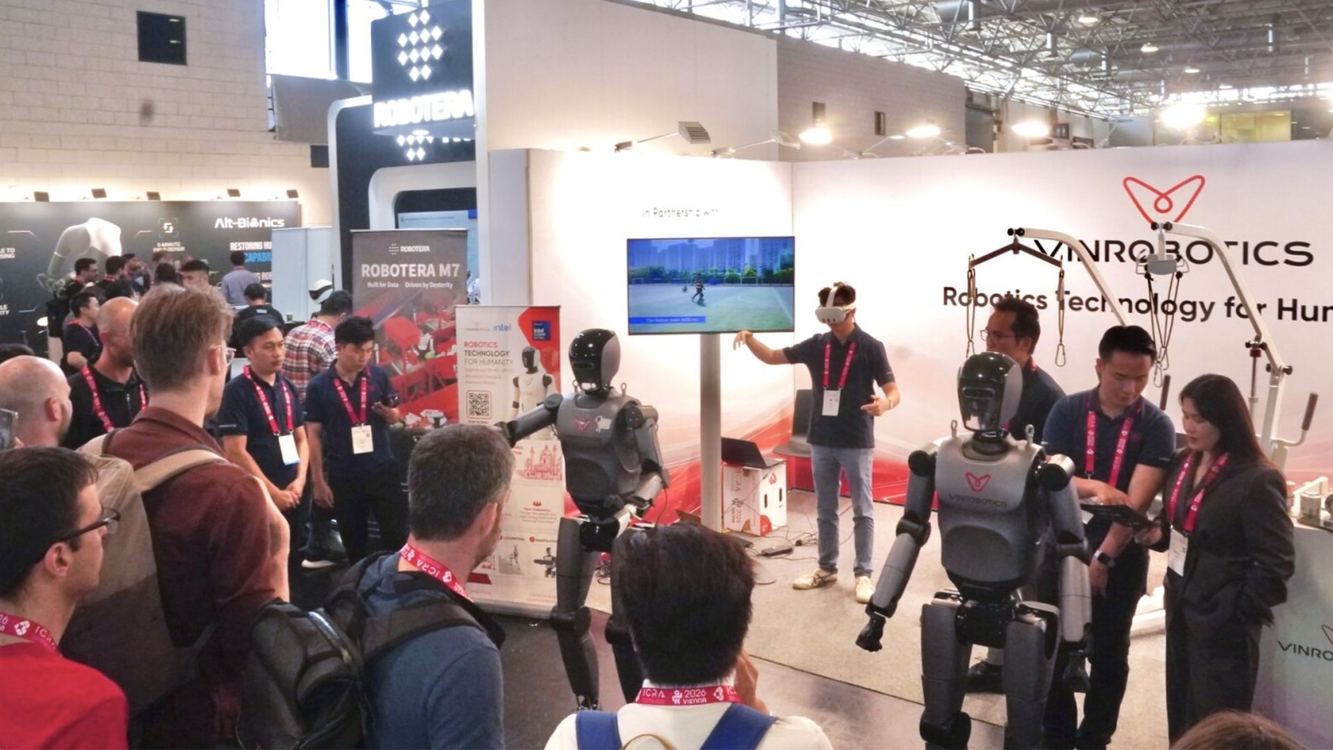 New humanoid robot brings human-like dexterity for industrial roles