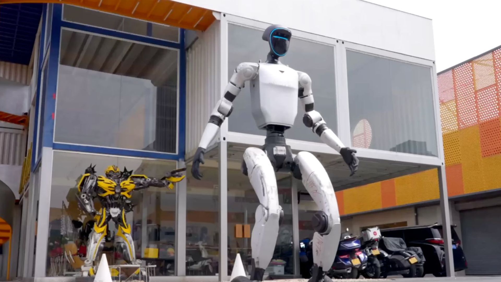China: 100 humanoid robot to take over household chores in free trial