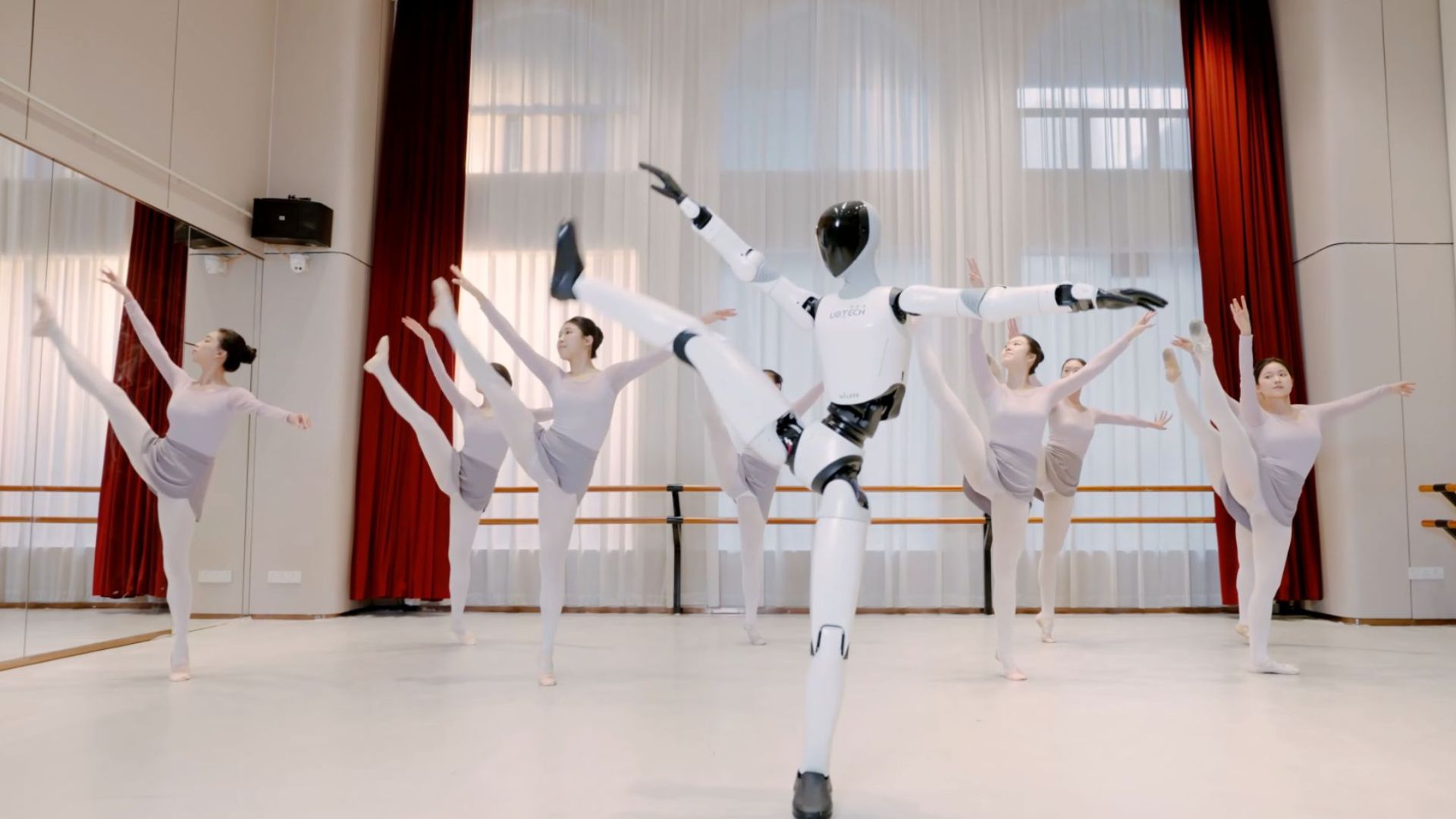 UBTECH launches UWORLD U1 humanoid robot companions
