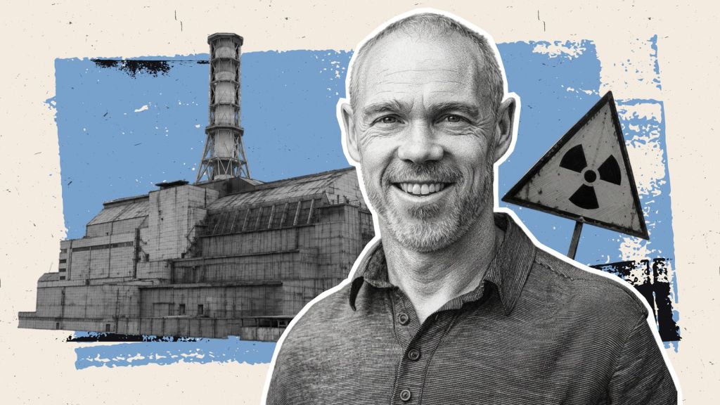 How a bottle of apple vodka became part of Chernobyl’s recovery story 40 years on