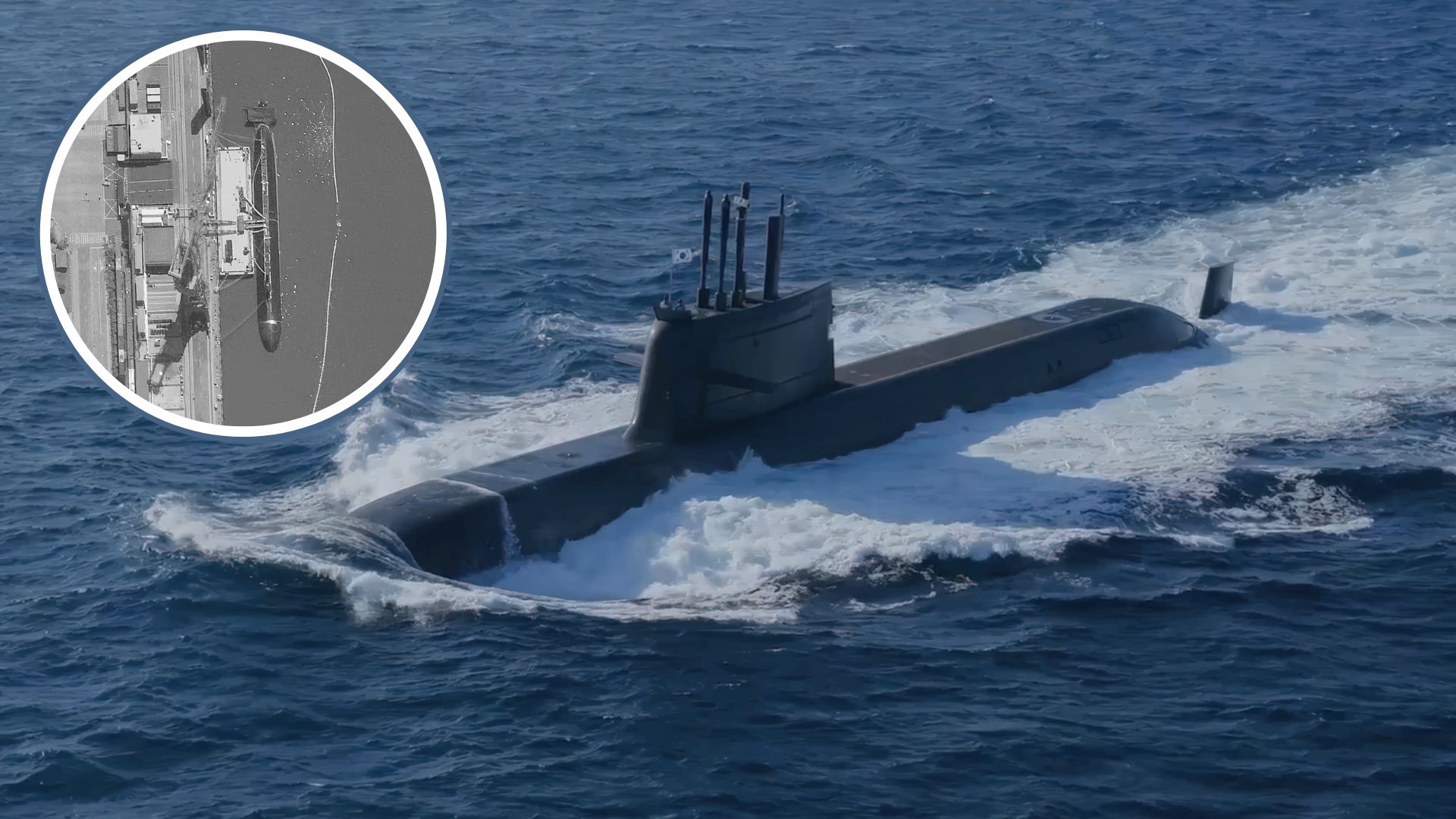 Satellite images expose China's massive new 120-meter sail-free mystery submarine