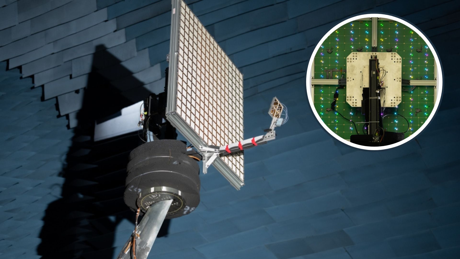 New satellite antenna counters jamming while using 95% less power