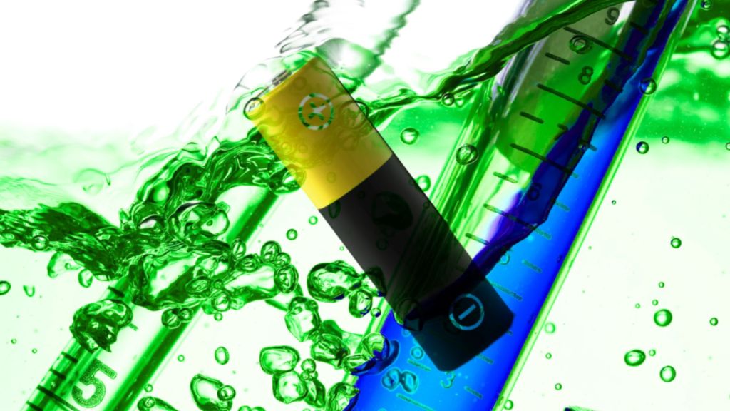 Tiny additive helps water-based battery run for 2,800 hours with record capacity
