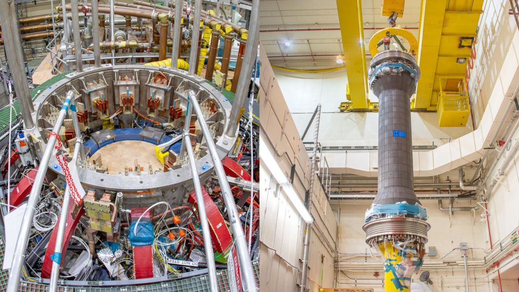 Massive 23,000-pound magnetic core fuels world’s most advanced fusion system revival