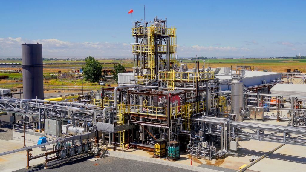 America’s first commercial plant making jet fuel from captured CO2 begins operations