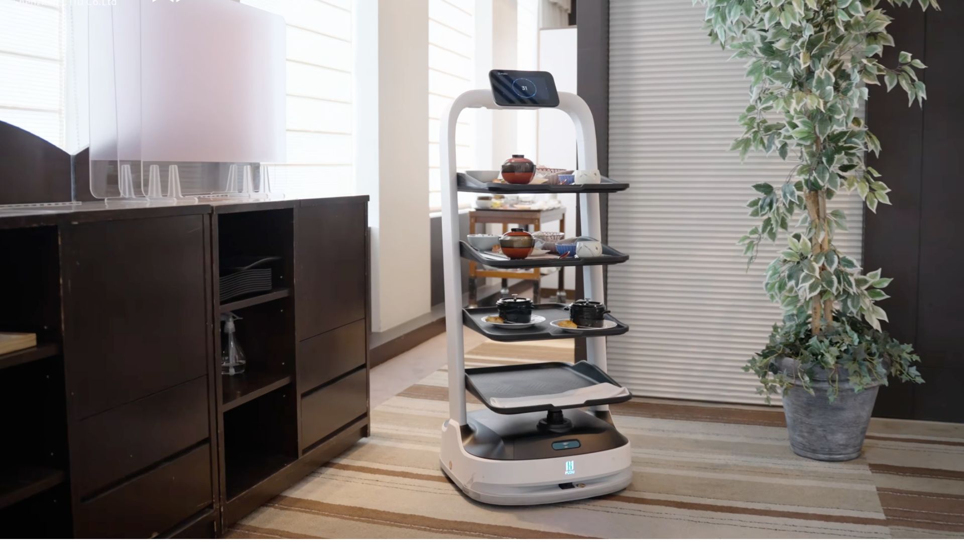 Pudu Robotics Builds Fully Robot-Run Hotel in China