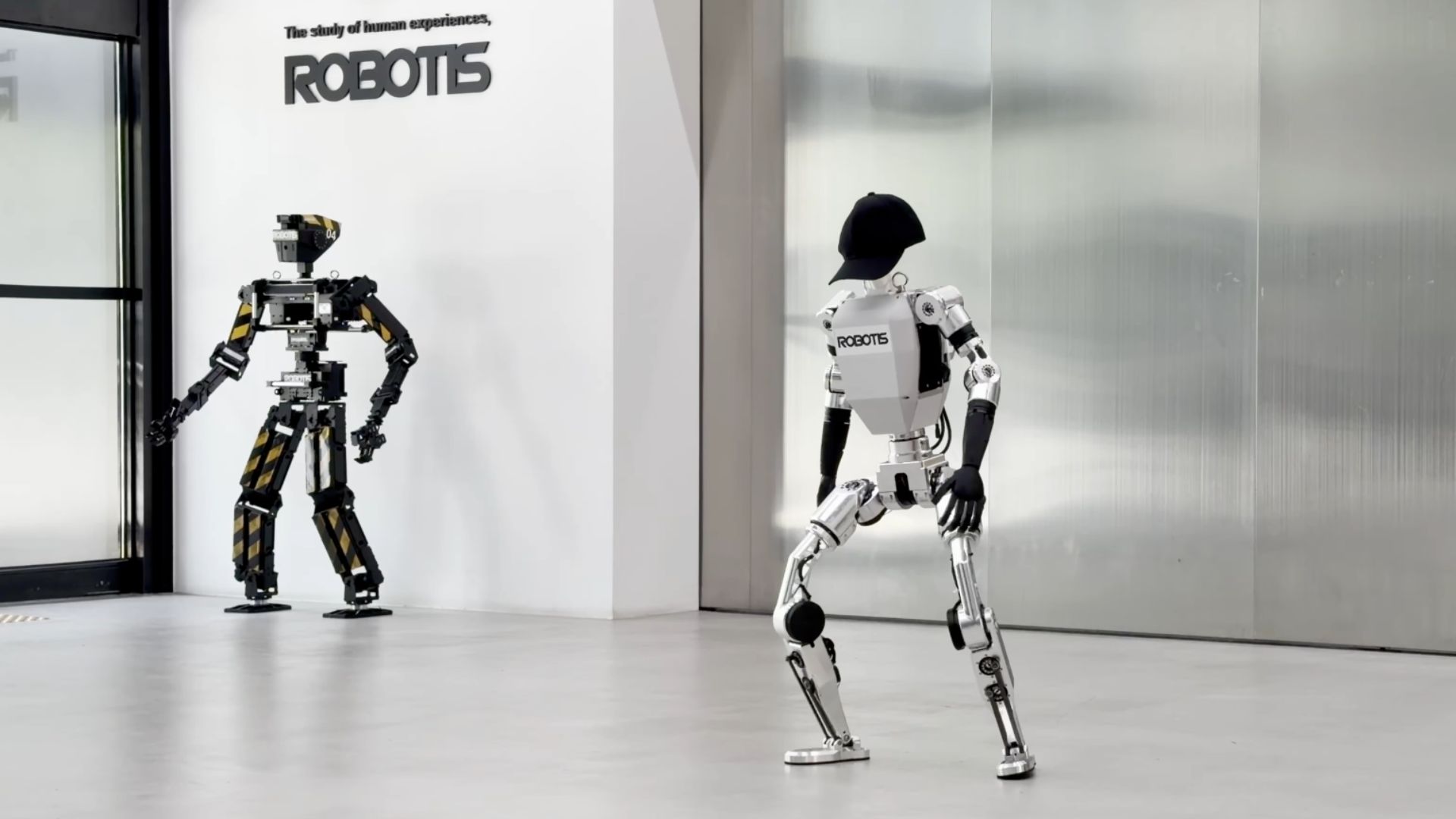 ROBOTIS Teaches Humanoid Robot K-POP Dance from Video