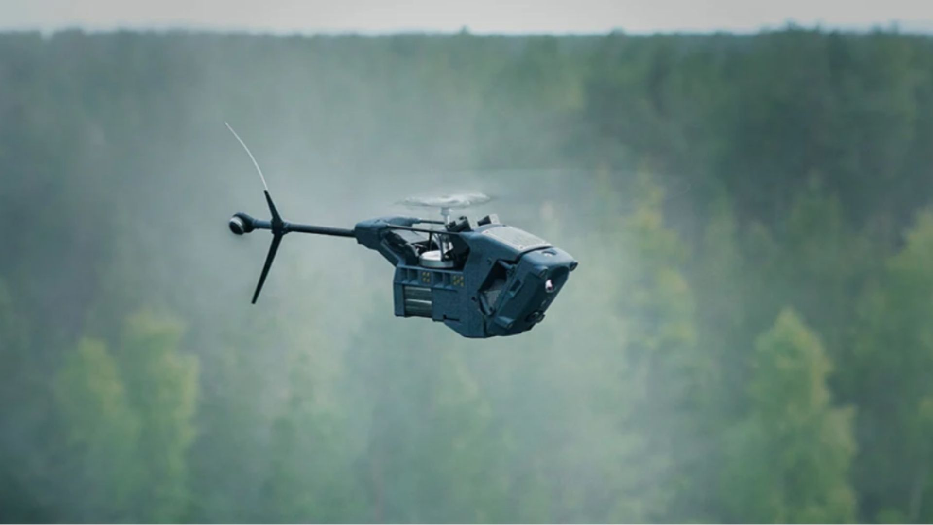 Teledyne FLIR Black Recon autonomous micro-drone system