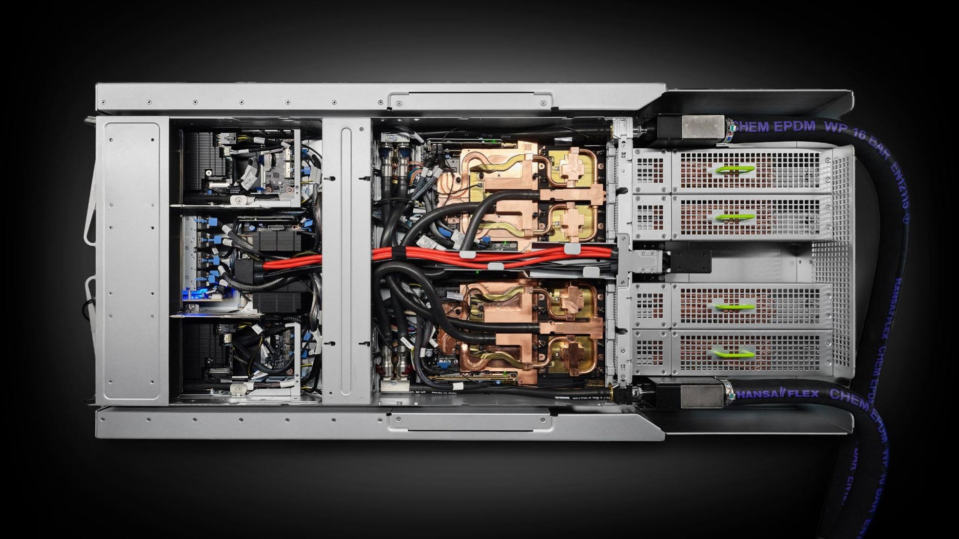 Nvidia's hot liquid cooling slashes data center energy use
