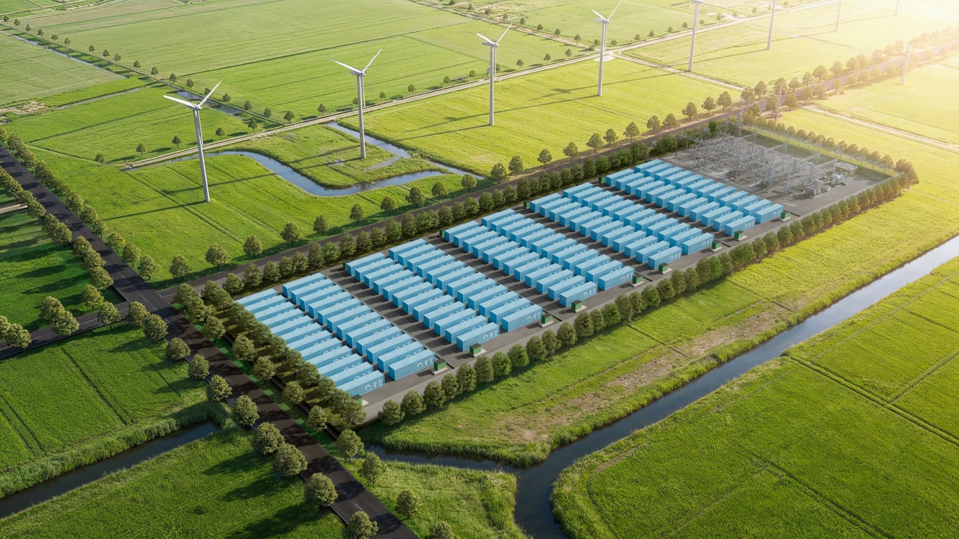 Europe’s largest 1 GWh iron-air battery will store clean power for 100 hours